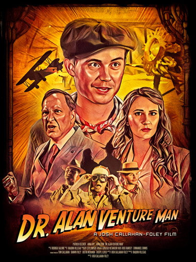 Póster de Dr. Alan Venture Man