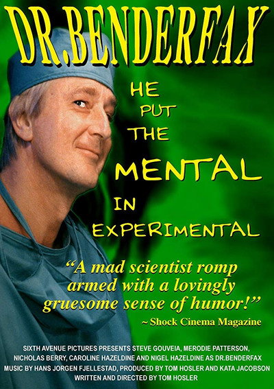 Póster de Dr. Benderfax