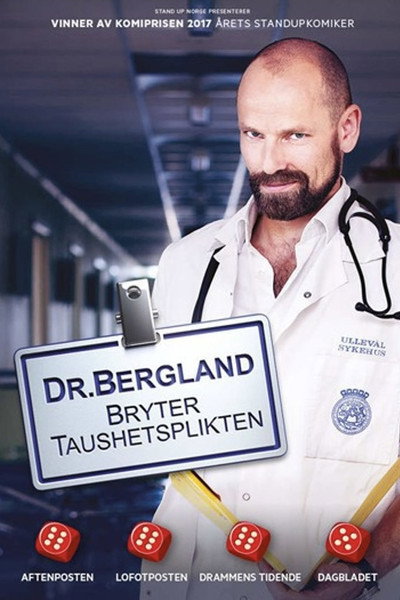 Póster de Dr. Bergland bryter taushetsplikten