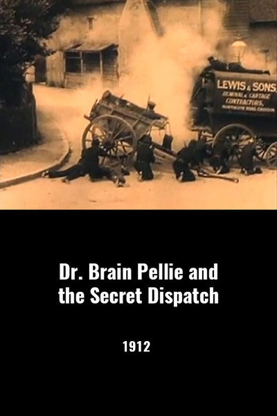 Póster de Dr. Brian Pellie and the Secret Dispatch