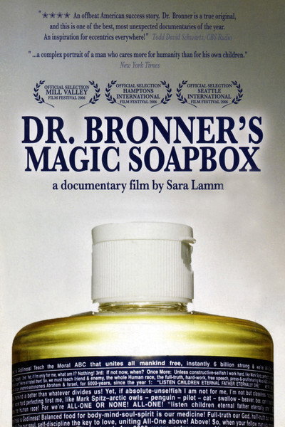 Póster de Dr. Bronner's Magic Soapbox