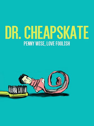 Póster de Dr. Cheapskate