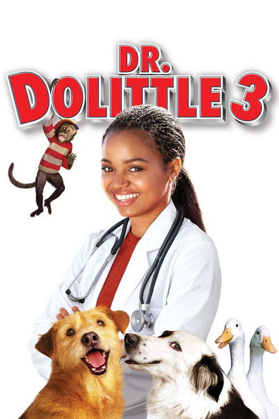 Póster de Dr. Dolittle 3