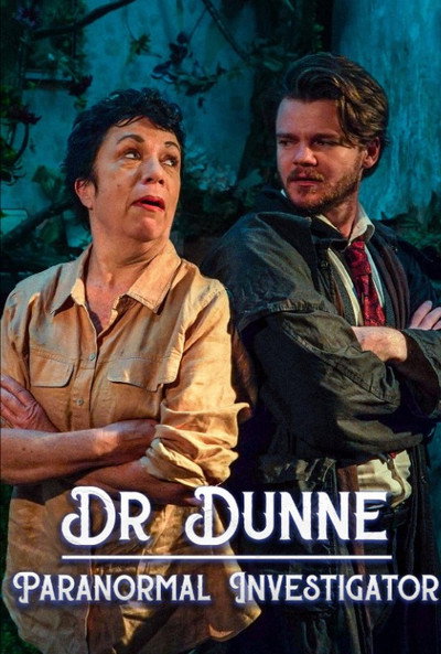 Póster de Dr Dunne: Paranormal Investigator