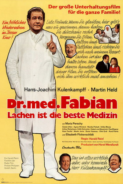 Póster de Dr. Fabian: Laughing Is the Best Medicine