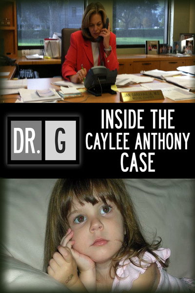 Póster de Dr. G: Inside the Caylee Anthony Case