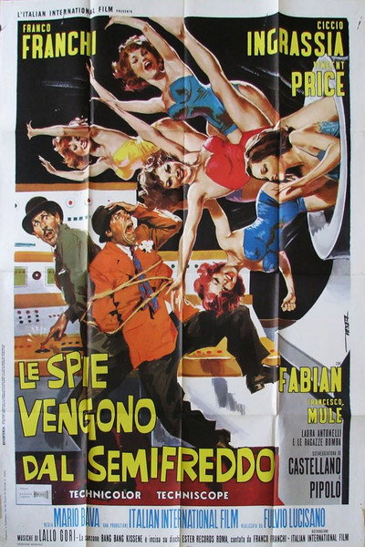 Póster de Dr. Goldfoot contra el mundo