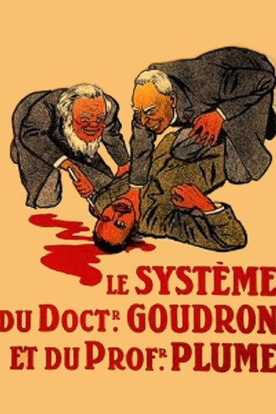Póster de Dr. Goudron's System