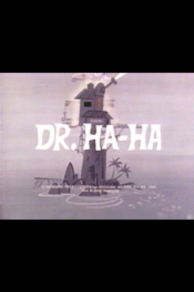 Póster de Dr. Ha-Ha