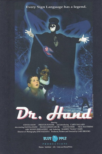 Póster de Dr. Hand