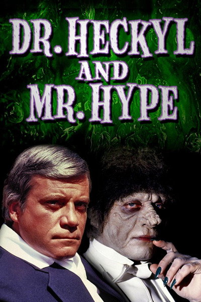 Póster de Dr. Heckyl y Mr. Hype