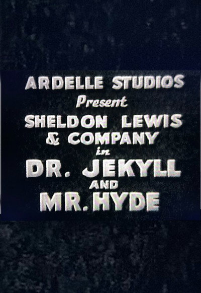 Póster de Dr. Jekyll and Mr. Hyde