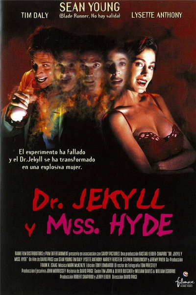 Póster de Dr. Jekyll i Mrs. Hyde