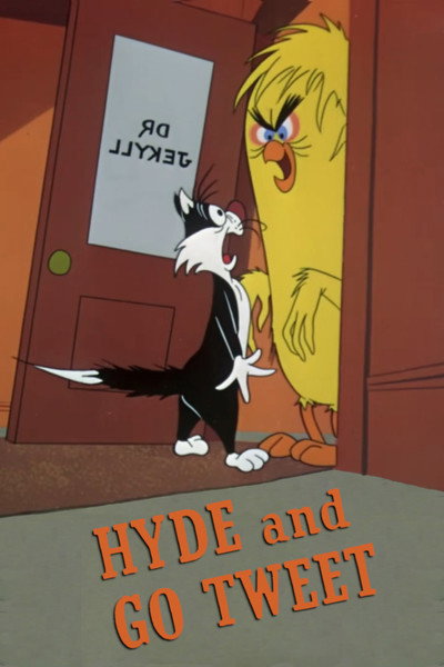 Póster de Dr. Jekyll y Piolín Hyde