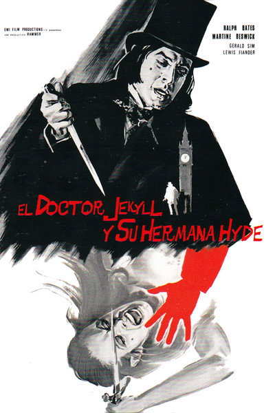 Póster de Dr. Jekyll y su hermana Hyde