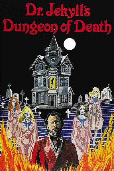 Póster de Dr. Jekyll's Dungeon of Death