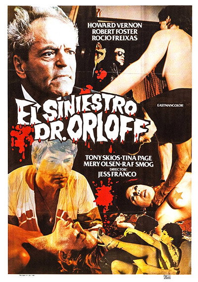 Póster de Dr. Orloff (experimentos macabros)