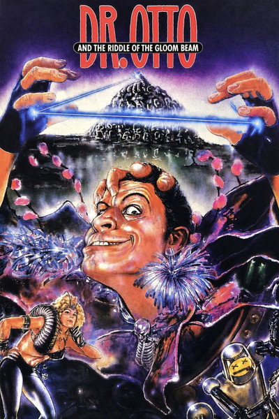 Póster de Dr. Otto and the Riddle of the Gloom Beam