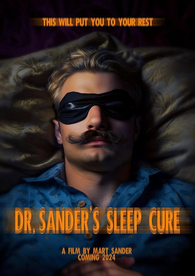 Póster de Dr. Sander's Sleep Cure