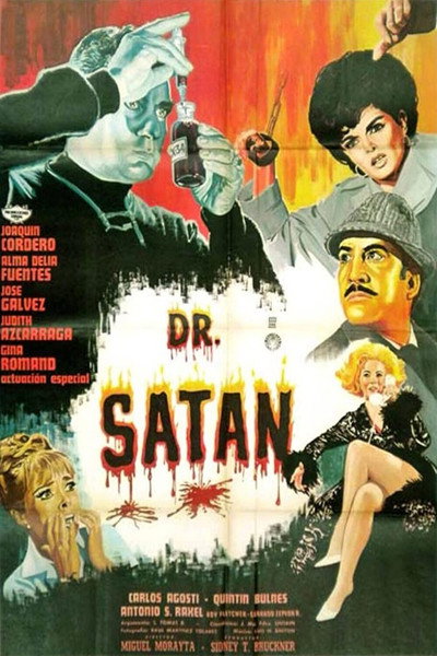 Póster de Dr. Satán