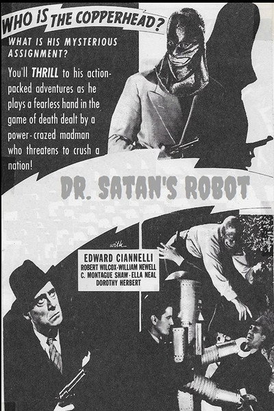 Póster de Dr. Satan's Robot