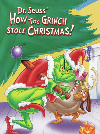 Póster de Dr. Seuss and the Grinch: From Whoville to Hollywood