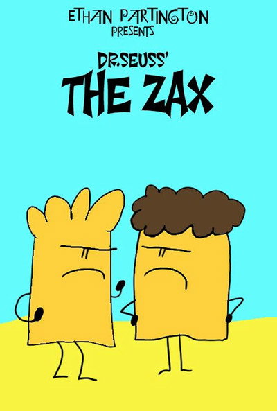 Póster de Dr. Seuss' the Zax