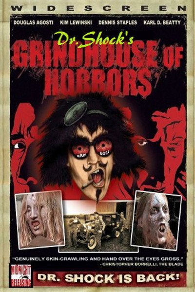 Póster de Dr. Shock's Grindhouse Horrors