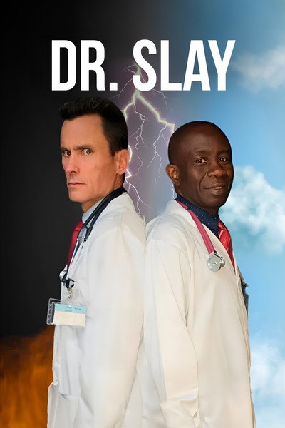 Póster de Dr. Slay Good vs Evil