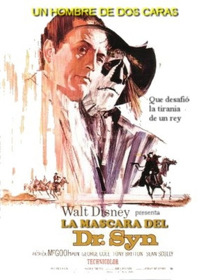 Póster de Dr. Syn, Alias the Scarecrow