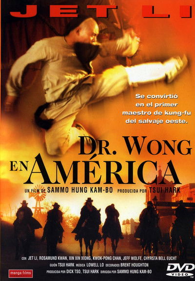 Póster de Dr. Wong en América