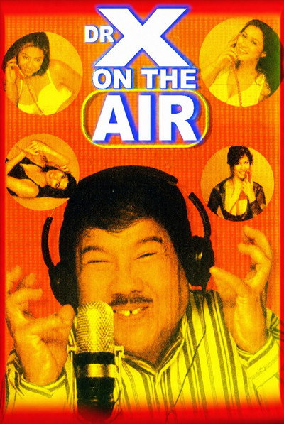 Póster de Dr. X on the Air