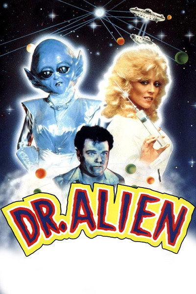 Póster de ¡Dra. Alien!