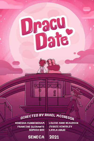 Póster de Dracu Date