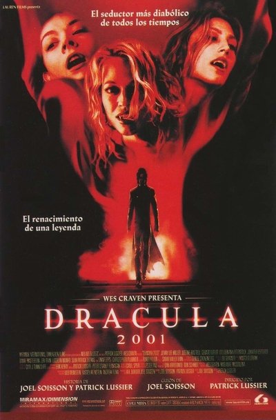 Póster de Dracula 2001