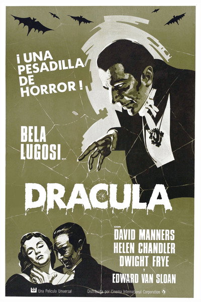 Póster de Drácula