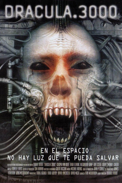 Póster de Dracula 3000