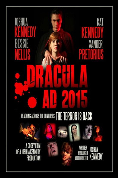 Póster de Dracula A.D. 2015