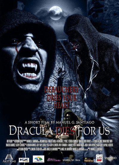 Póster de Dracula Dies for Us