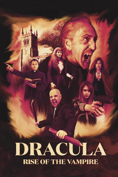 Póster de Drácula: el Vampiro Resucita