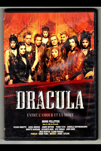 Póster de Dracula entre l'amour et la mort