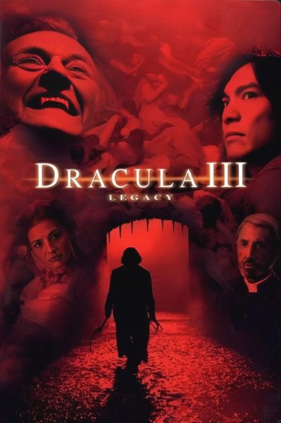 Póster de Dracula III: Legacy