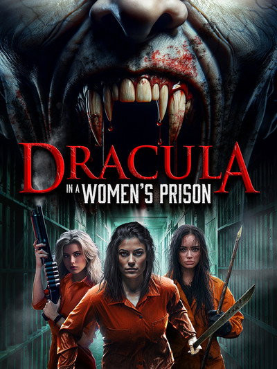 Póster de Dracula in a Women's Prison