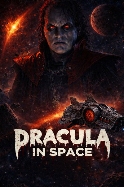 Póster de Dracula in Space