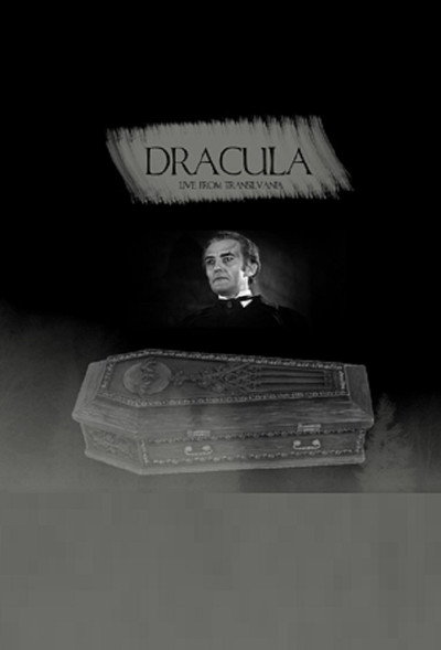 Póster de Dracula Live from Transylvania