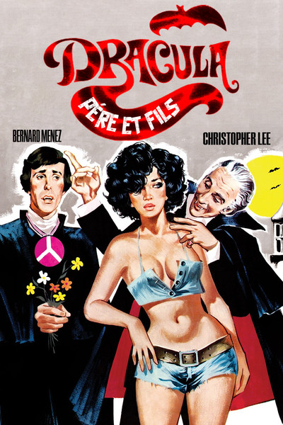 Póster de Dracula padre e hijo