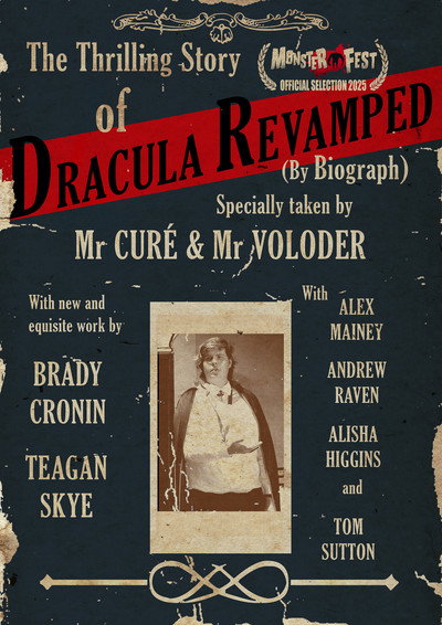 Póster de Dracula Revamped