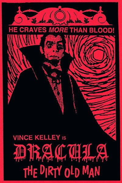 Póster de Dracula (The Dirty Old Man)