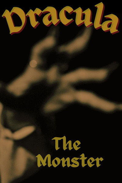 Póster de Dracula, the Monster