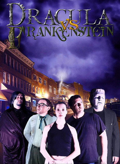 Póster de Dracula Vs Frankenstein